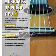 
		  ENCUENTROS MUSICALES DE PLSO Y PA - LANGREO 2007 (ASTURIAS)