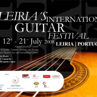 
		  FESTIVAL INTERNACIONAL DE GUITARRA DE LEIRIA - LEIRIA (PORTUGAL)