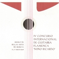 
		  IV CONCURSO INTERNACIONAL DE GUITARRA FLAMENCA 