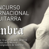 
		  X CONCURSO INTERNACIONAL DE GUITARRA 