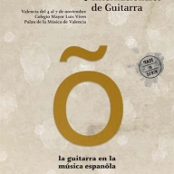 
		  VIII JORNADAS INTERNACIONALES DE GUITARRA 