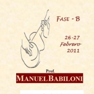 
		  XVI CURSO INTERNACIONAL DE GUITARRA (MANUEL BABILONI) - CASTELLÓN