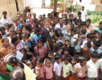 La Fundación David Russell financió dos escuelas en la India