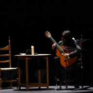 Concierto de Miguel Garca en homenaje a Francisco Trrega en el Gran Teatro de Elche (Alicante)